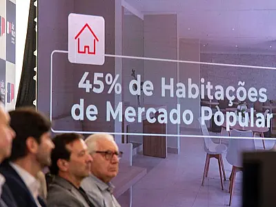 São Vicente é top 10 municípios do Estado contemplados com anúncio de unidades habitacionais