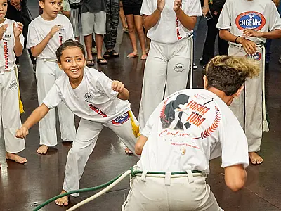 Primeiro Caec em Ação do ano atrai mais de 1.200 pessoas, em Guarujá