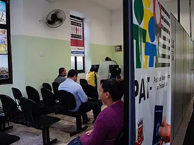 PAT de São Vicente oferece 38 vagas de emprego para esta quarta-feira