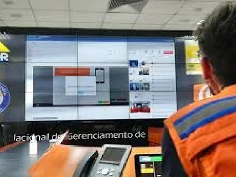 Alertas da Defesa Civil Nacional estão temporariamente fora do ar