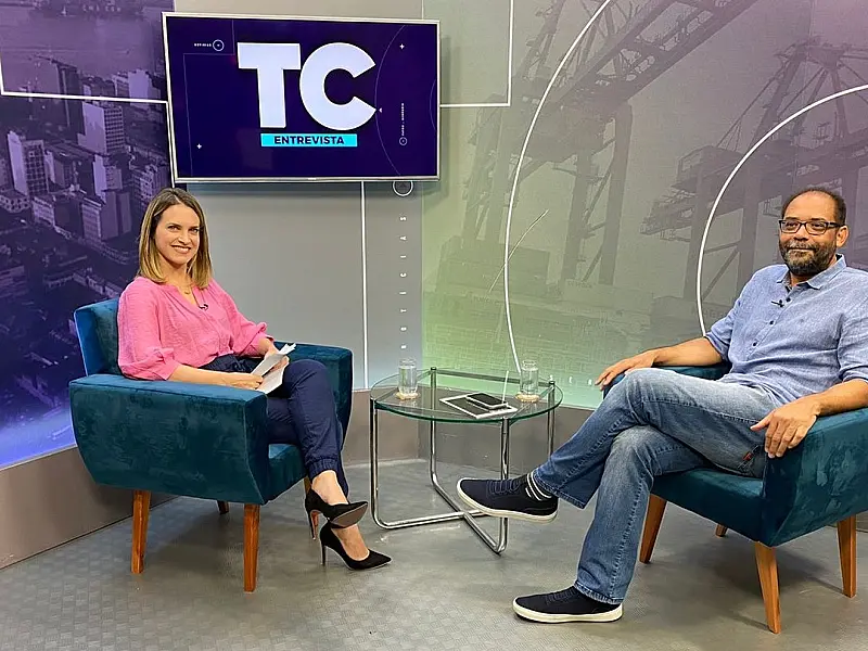 Diretor do Portal BS9 participa do programa Thathi Cidade Entrevista