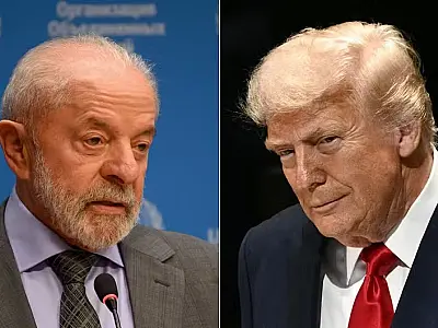 Lula fala com Trump e pede fim de tarifaço sobre produtos brasileiros