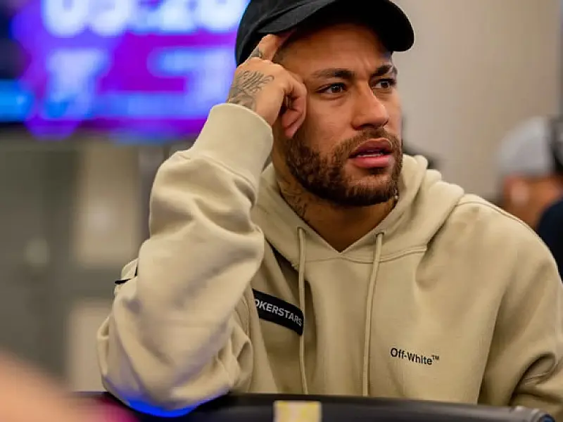 Neymar surpreende ao conquistar boa premiação em torneio de poker