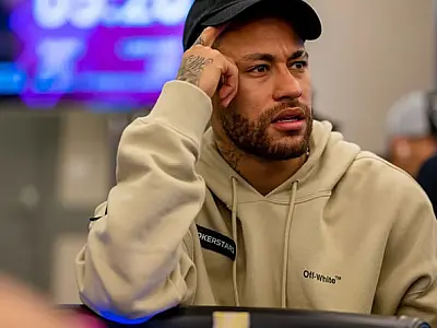 Neymar surpreende ao conquistar boa premiação em torneio de poker