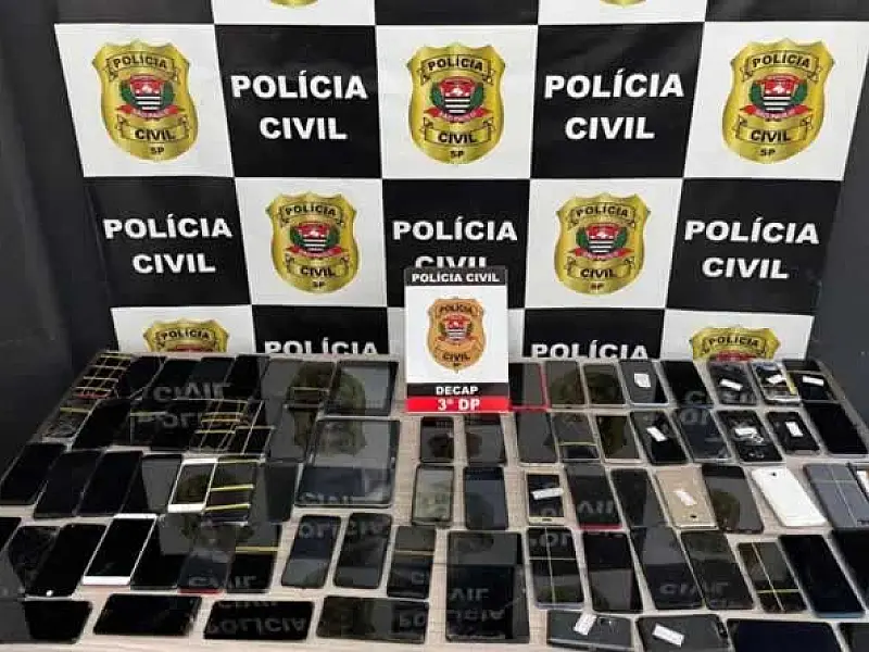 São Paulo vai emitir 700 alertas para celulares com queixa de roubo em todo o estado