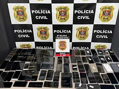 São Paulo vai emitir 700 alertas para celulares com queixa de roubo em todo o estado