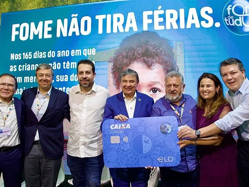 CAIXA integra campanha Fome não Tira Férias