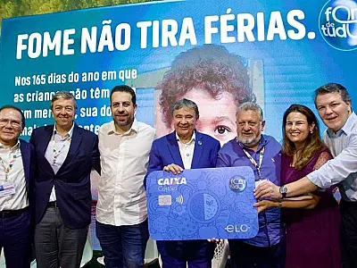 CAIXA integra campanha Fome não Tira Férias