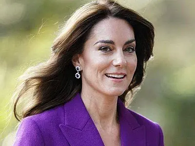 Kate Middleton é vista em público pela primeira vez após cirurgia abdominal