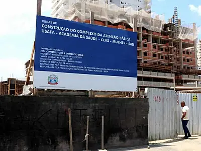 Praia Grande/SP terá um novo Complexo da Saúde no Bairro Aviação