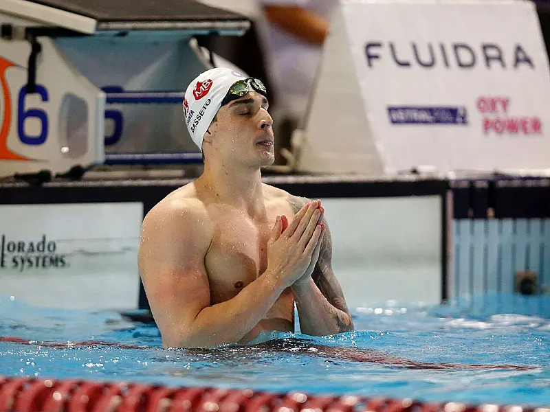 Natação Unisanta conquista 4 medalhas no terceiro dia do Troféu José Finkel