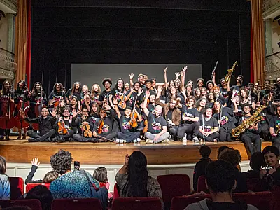 GURI e EMESP Tom Jobim recebem músicos do Conservatório de Paris