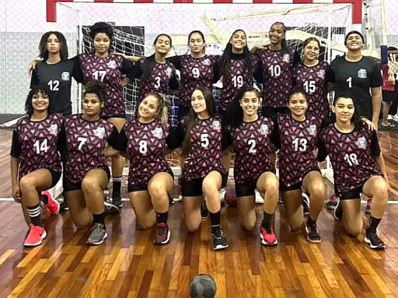 Handebol masculino e feminino se classificam para fase final dos Jogos  da Juventude