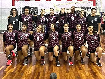 Handebol masculino e feminino se classificam para fase final dos Jogos  da Juventude