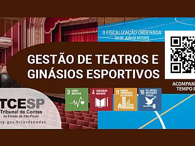TCE realiza fiscalização surpresa inédita em teatros e ginásios em 226 municípios