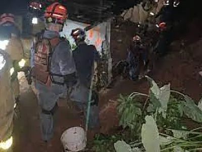 Chuva em São Paulo causa mortes e cancelamento da vacina