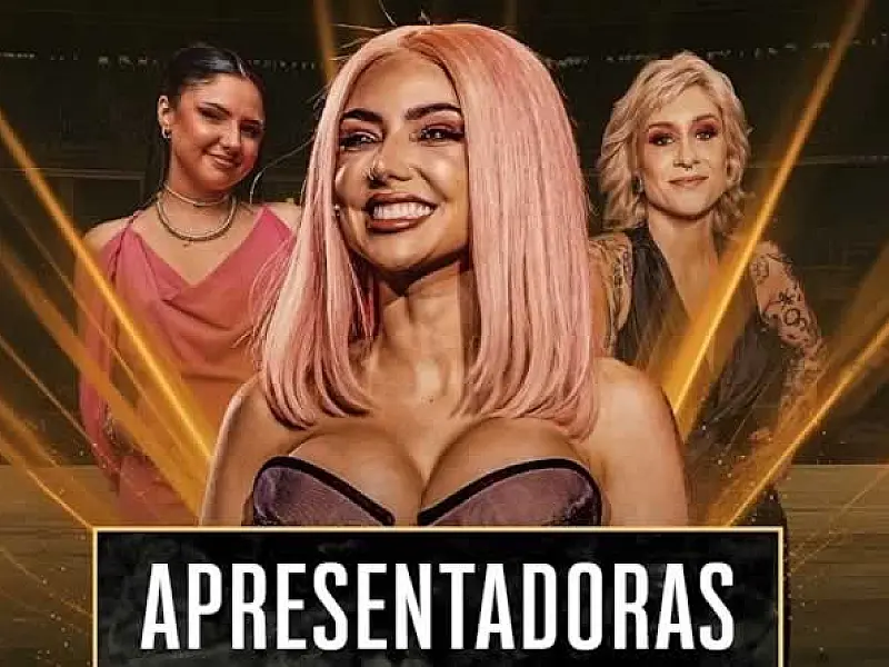 Paulo Vieira e Nyvi Estephan apresentam o Prêmio eSports Brasil 2024