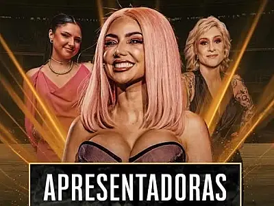 Paulo Vieira e Nyvi Estephan apresentam o Prêmio eSports Brasil 2024