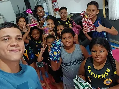 Das feiras ao topo do Brasil: Boxeador vicentino dá volta por cima e conquista bicampeonato