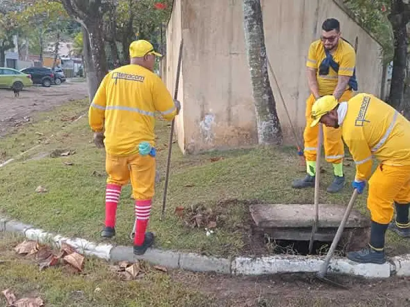 Avenida Cruzeiro do Sul recebe serviços de zeladoria