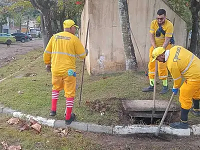 Avenida Cruzeiro do Sul recebe serviços de zeladoria