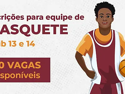 Prefeitura de São Vicente disponibiliza 40 vagas para aulas gratuitas de basquete