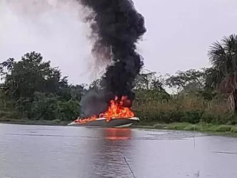 Lancha explode e mata arquiteta em Mato Grosso