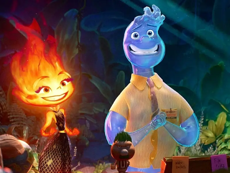 Pixar fará estreia mundial de 'Elementos' no Festival de Cannes