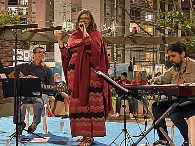 Celebração a grandes intérpretes encerra o mês da mulher do Chorinho no Aquário