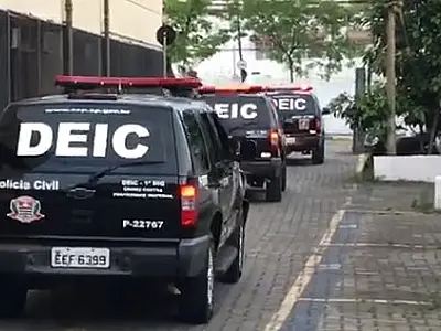 Suspeitos de roubos através de pix são presos em flagrante em Guarujá