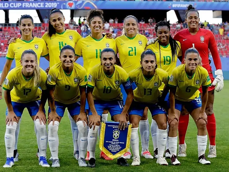 Seleção feminina de futebol é convocada para a Copa do Mundo de 2023