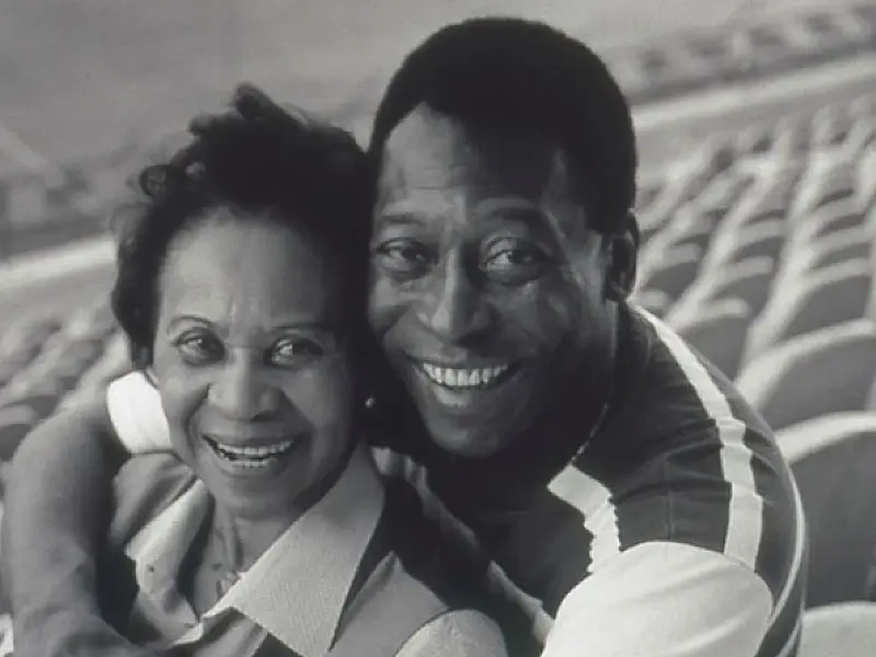 Celeste Arantes, mãe de Pelé, morre aos 101 anos