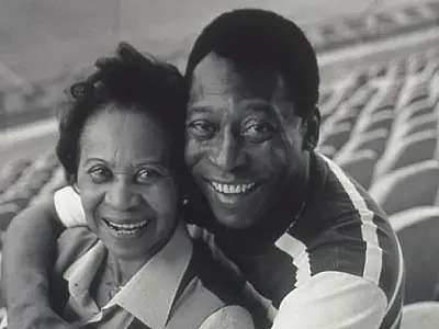 Celeste Arantes, mãe de Pelé, morre aos 101 anos