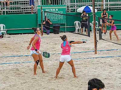 Guarujá recebe etapa do Track&Field; Open Beach Tennis entre 21 e 23 de julho