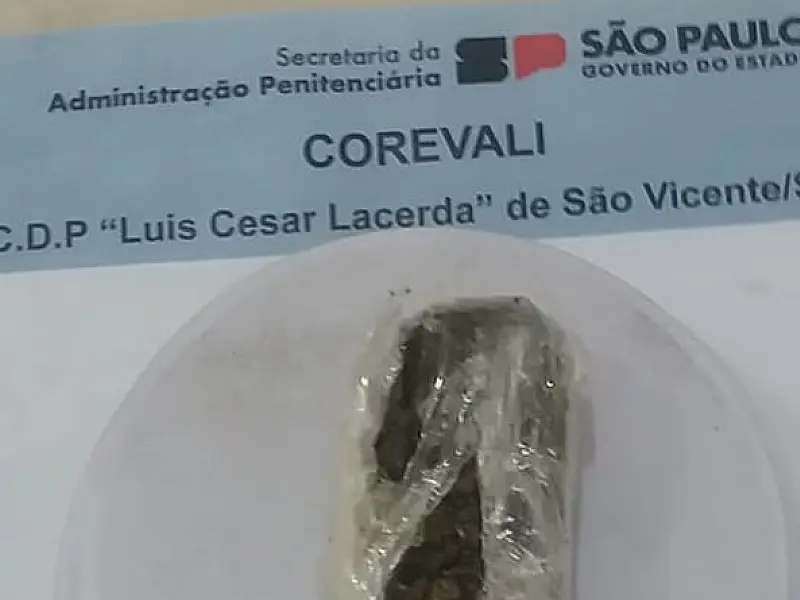 Visitantes de presos são flagradas com droga em unidades prisionais de São Vicente e Mongaguá
