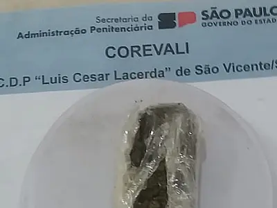 Visitantes de presos são flagradas com droga em unidades prisionais de São Vicente e Mongaguá
