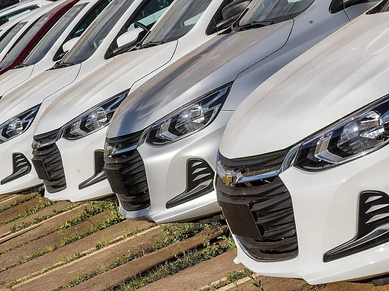 Vendas de automóveis no Brasil têm alta de 9,2% no ano