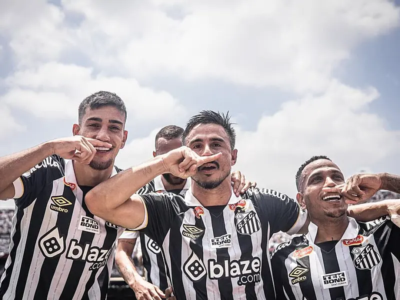 Santos não decepciona MorumBis cheio, vence São Bernardo e ajuda São Paulo