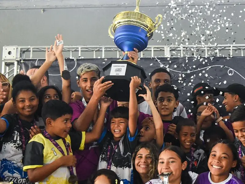 UE Antônio Pacífico é campeã geral dos Jogos Estudantis de São Vicente