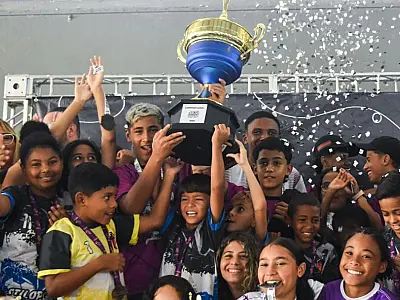 UE Antônio Pacífico é campeã geral dos Jogos Estudantis de São Vicente