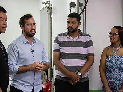 Carreta de Cursos de Qualificação tem aula inicial na cidade de São Vicente
