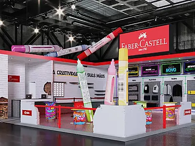 BTO+ retorna com a Faber-Castell à CCXP24 com a Galeria Criativa MultiMark