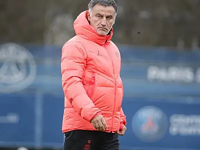 Técnico do PSG Christophe Galtier é preso por suspeita de racismo