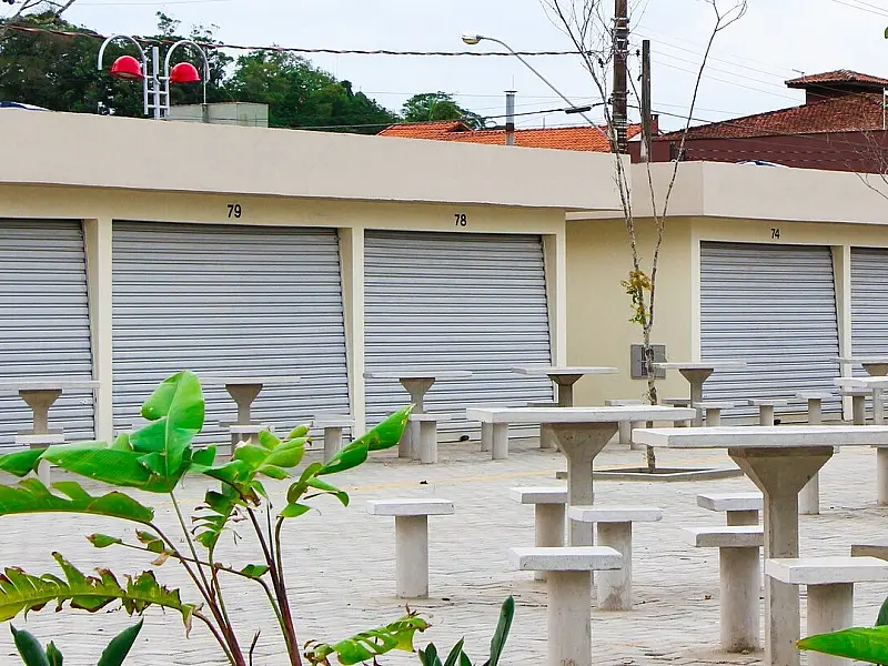Sorteio dos boxes da Praça Benedicto Calixto acontece na próxima sexta-feira