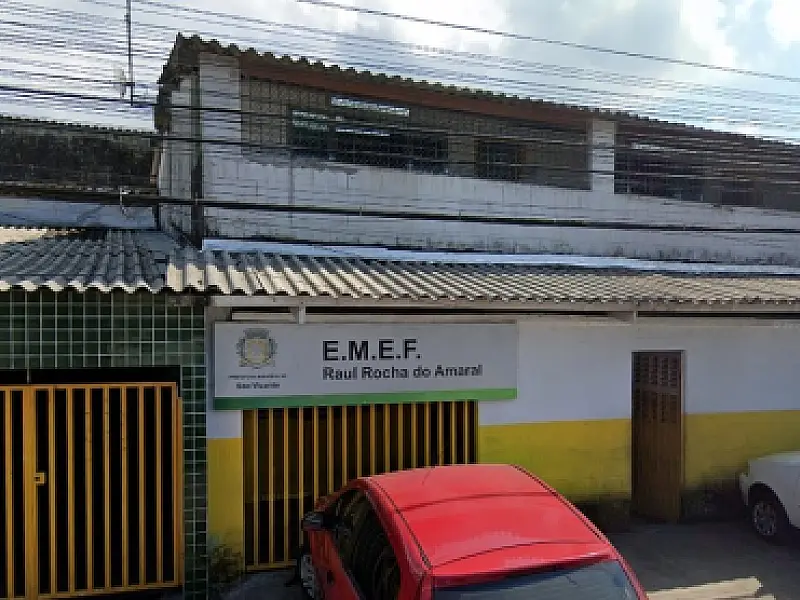 Escola Municipal de São Vicente recebe segunda visita de projeto de arquitetura da Unisantos
