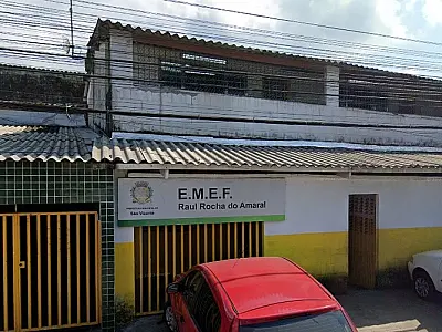Escola Municipal de São Vicente recebe segunda visita de projeto de arquitetura da Unisantos