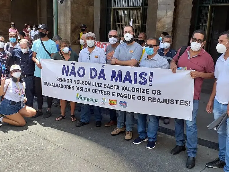 Trabalhadores da Cetesb encerram greve e conquistam reposições atrasadas