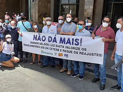 Trabalhadores da Cetesb encerram greve e conquistam reposições atrasadas