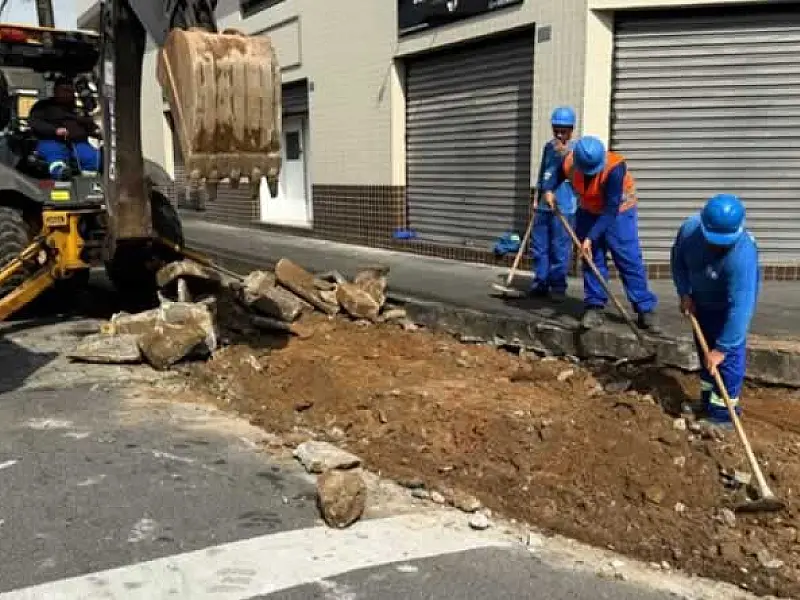 Veja como foi a semana de ações de zeladoria em Cubatão