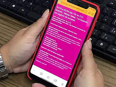 Sebrae abre inscrições para curso online voltado para mulheres que querem empreender